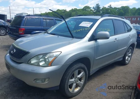 2004 Lexus Rx 330 из США, поврежденный, VIN 2T2HA31U34C008782